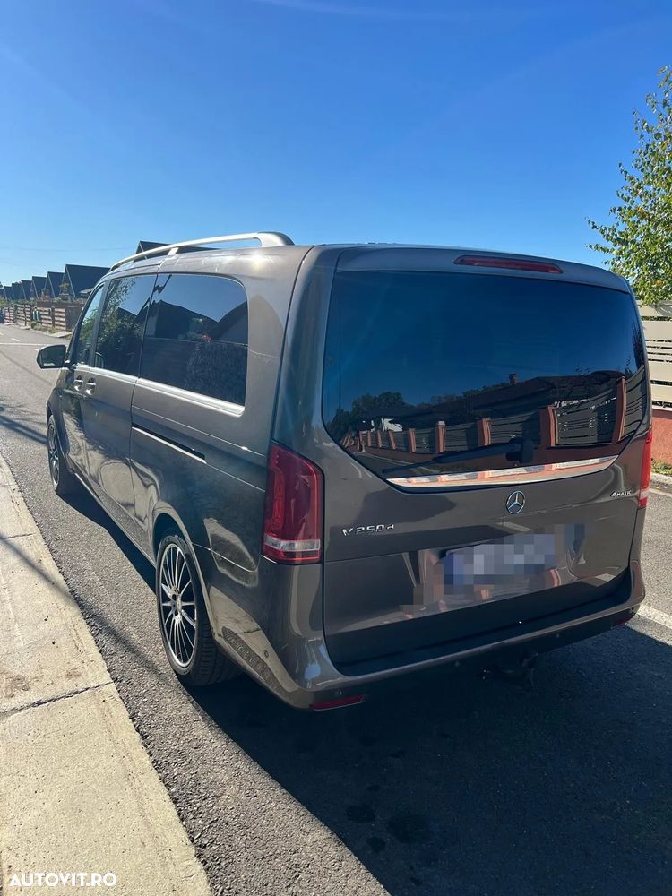 Mercedes-Benz V 250 BlueTEC Aut. Extralong Avantgarde - 8