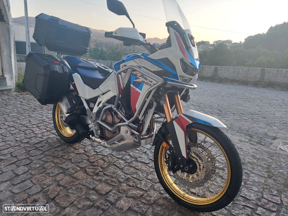 Honda Africa Twin Adventure Sports - 8