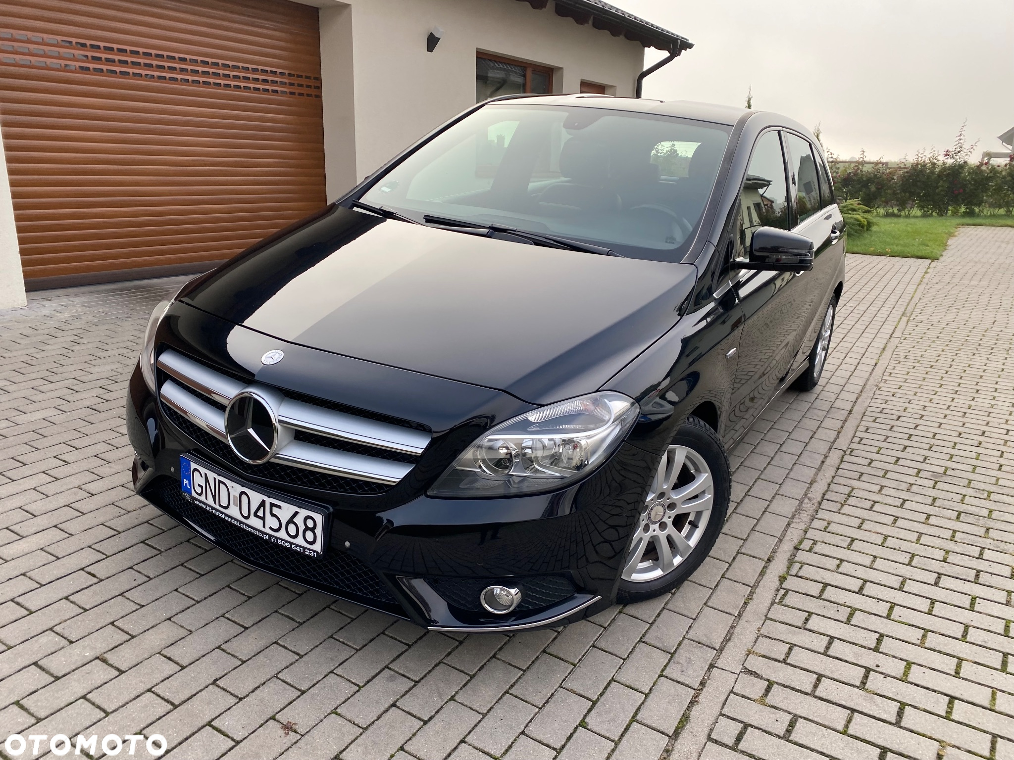 Mercedes-Benz Klasa B 180 CDI 7G-DCT - 26