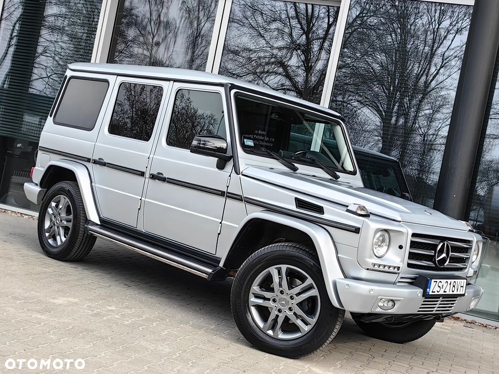 Mercedes-Benz Klasa G 350 BlueTec L - 2