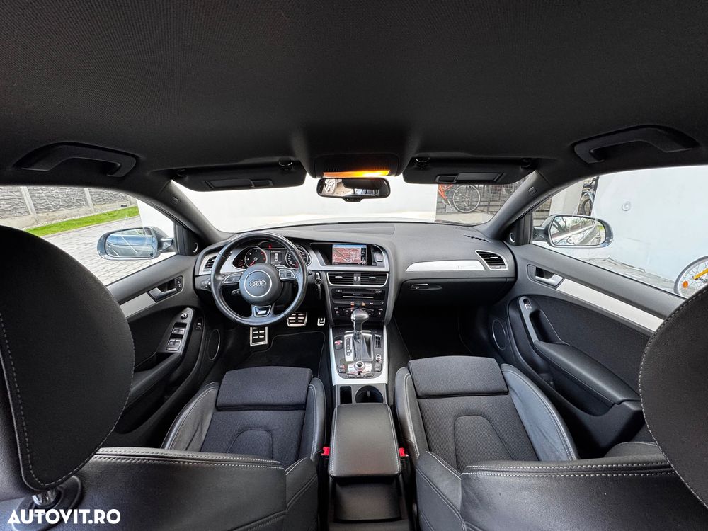 Audi A4 2.0 TDI DPF quattro S tronic S line Sportpaket - 14