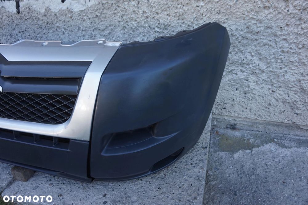 ZDERZAK MASKA BŁOTNIK KOMPLETNY PRZÓD CITROEN JUMPER 06/14r - 4