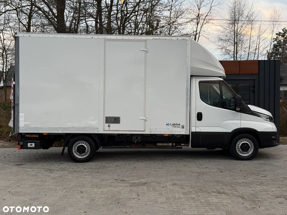 Iveco Daily 35S16 3.0 HPI 160KM / 2021 ROK / Kontener 4,2m + Winda Dhollandia 750KG / ZAREJESTROWANY W PL - 6