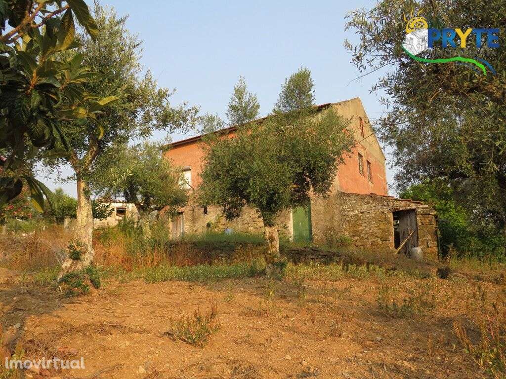 Moradia T3 com dois pisos e anexo situada perto da Sertã - Grande imagem: 5/19