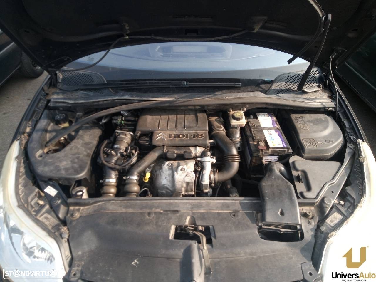 CAIXA DE VELOCIDADES CITROEN C4 I 1.6 HDI 90CV 1560CC - 1