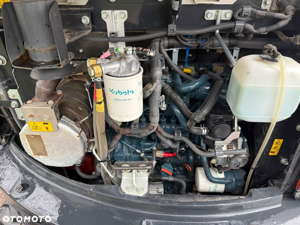 Kubota Midikoparka U56-5 - 39