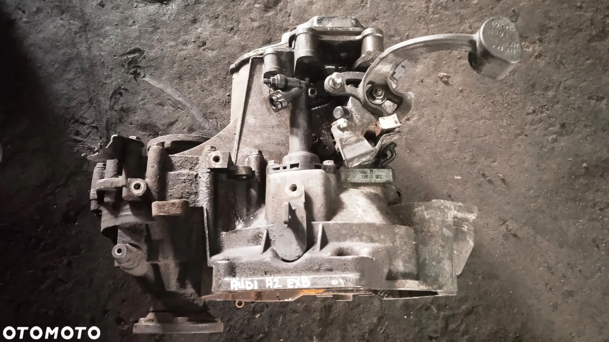 Skrzynia biegów Audi A2 1.4 TDI EXB - 3