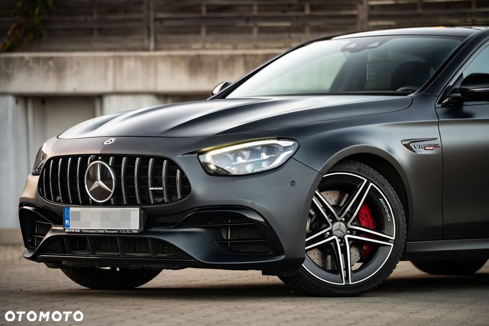 Mercedes-Benz Klasa E AMG 63 S 4-Matic+ - 3