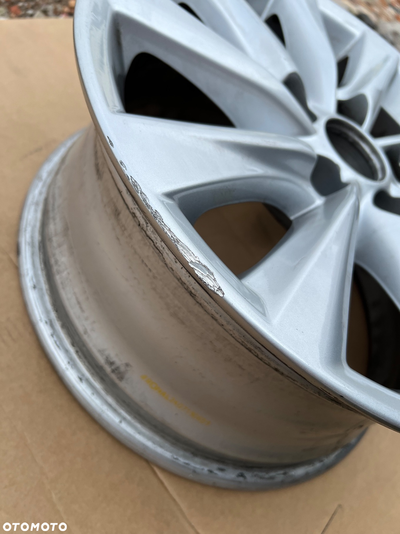 FELGA ALUMINIOWA TOYOTA COROLLA E21 2018- 16'' 7J 5x114.3 ET 40 RONAL 4962 - 5
