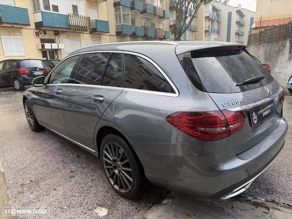 Mercedes-Benz C 300 BlueTEC Hybrid AMG Line - 6