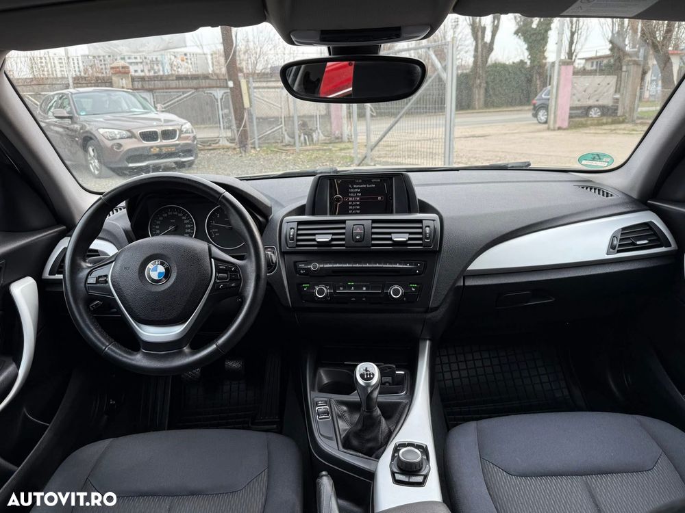 BMW Seria 1 118i Sport Line - 9