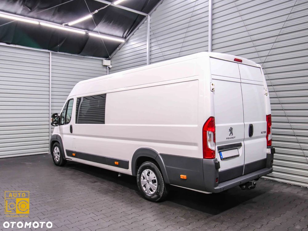 Peugeot BOXER L4H2 BRYGADÓWKA 7 OSÓB - 6