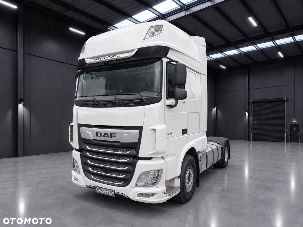 DAF XF 106.480 ZAMIANA !! / 2 ZBIORNIKI/ KLIMA POSTOJOWA / 2019 ROK !! - 1