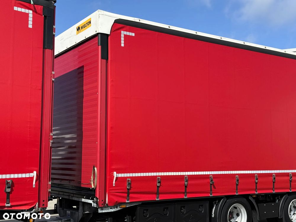 Volvo FH 420 / ZESTAW TANDEM 120M3 / 7,75 M + 7,75 M / SALON PL - 19