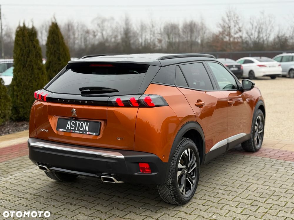Peugeot 2008 1.5 BlueHDi GT Line S&S EAT8 - 8