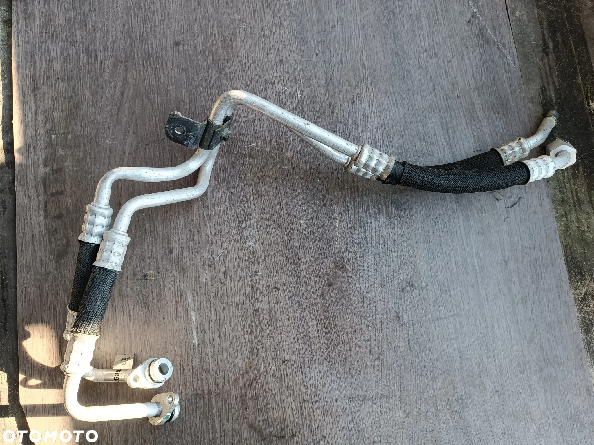 PRZEWÓD WĄŻ RURKA KLIMATYZACJI 50539308 ALFA ROMEO GIULIA QUADRIFOGLIO - 5