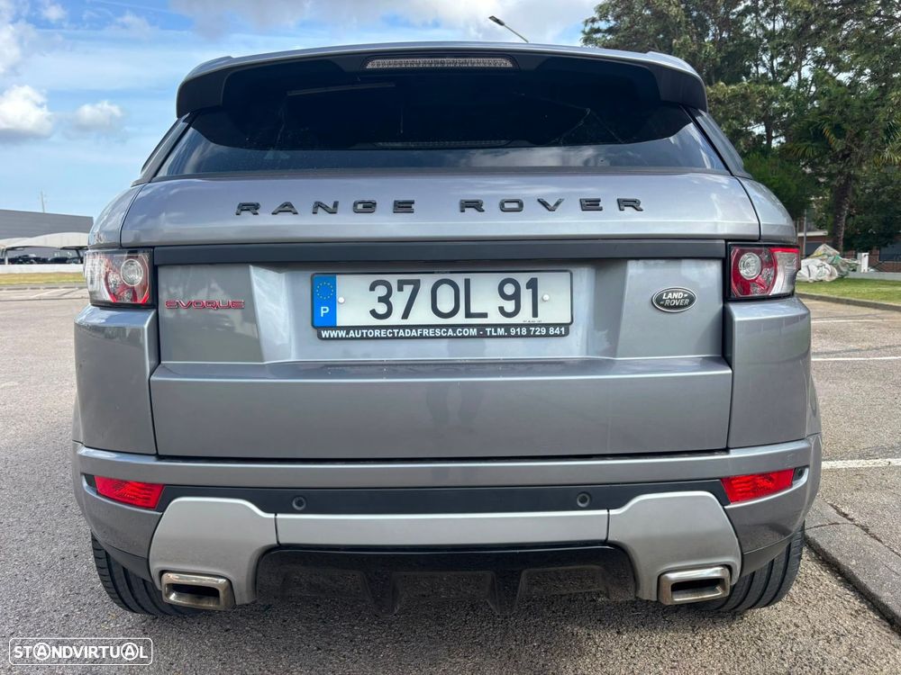 Land Rover Range Rover Evoque 2.2 TD4 Prestige - 11