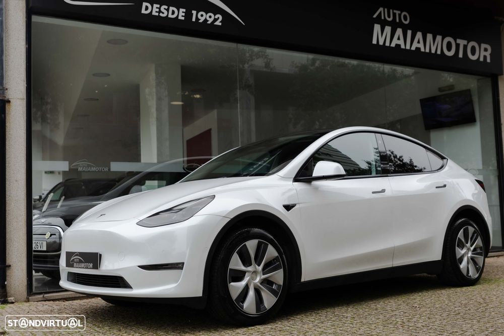 Tesla Model Y Long Range Tração Integral - 1