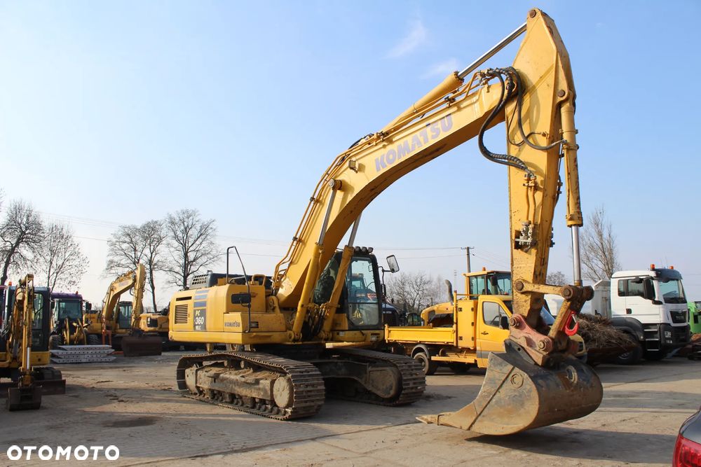 Komatsu PC 360 NLC - 10 z Niemiec - 3