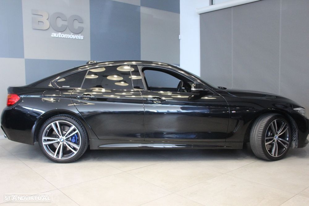 BMW 435 Gran Coupé d xDrive Pack M Auto — fotografia 3