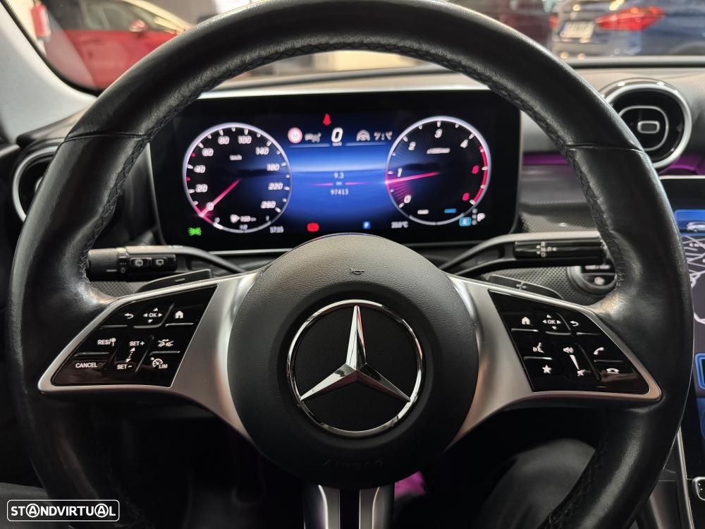Mercedes-Benz C 220 Station d 9G-TRONIC Avantgarde - 33