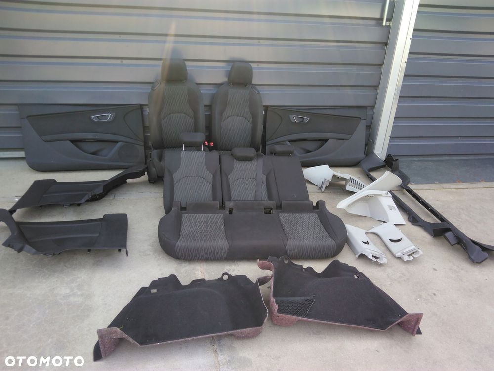 fotel pasażera seat leon iii 3d