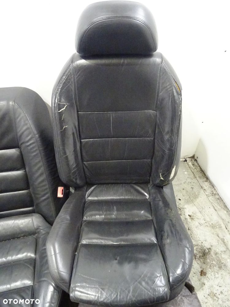 SKODA SUPERB I 01-05 2.8 V6 FOTELE KANAPA BOCZKI GRZANE Z PAMIĘCIĄ - 9