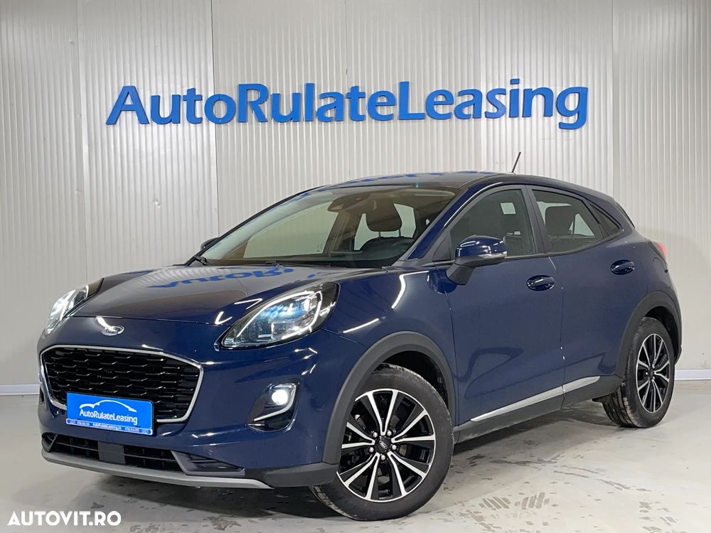 Ford Puma 1.0 EcoBoost MHEV Titanium - 1