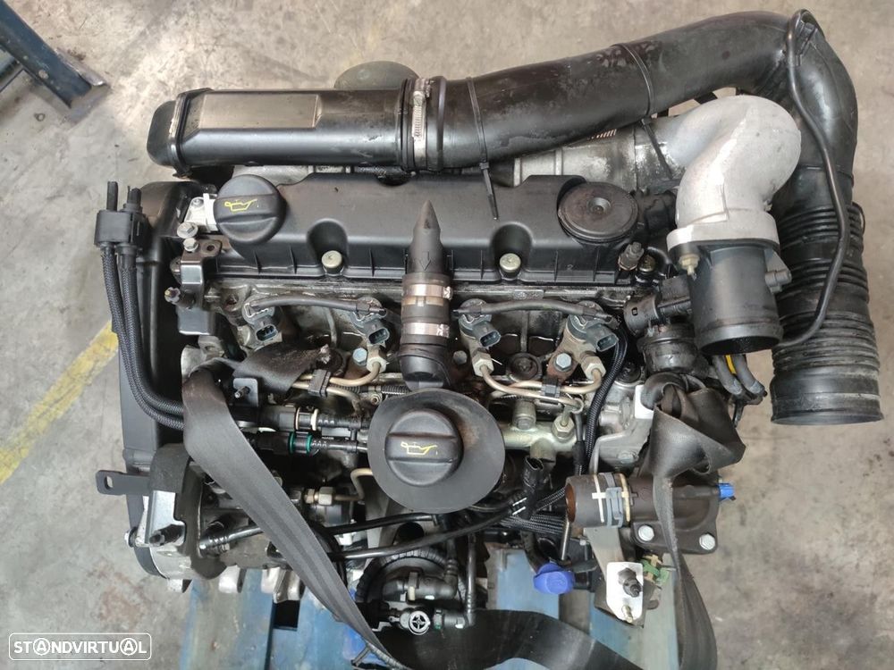 MOTOR COMPLETO PEUGEOT 307 2003 - 1