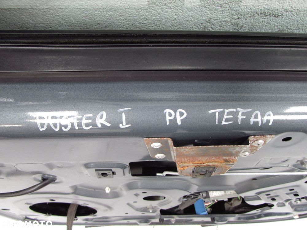 DACIA DUSTER I STEPWAY SANDERO 10-17 DRZWI PRZOD PRAWE PRZEDNIE TEFAA KPL - 14