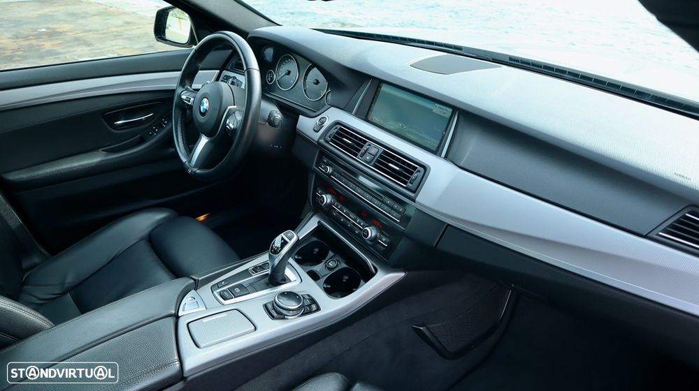 BMW 535 d Pack M Auto - 38