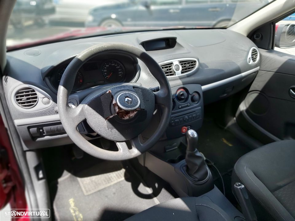 Renault Clio III (3) 1.2I e 1.5 DCI ás peças 2005 até 2012 - 4