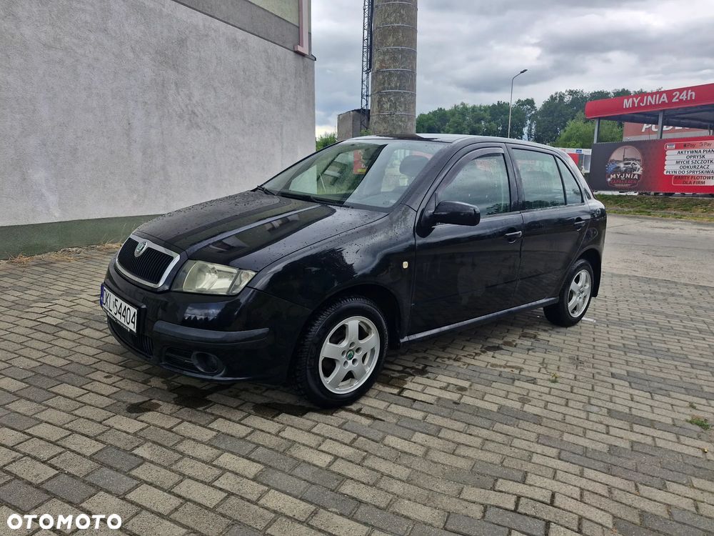 Skoda Fabia 1.2 HTP Classic - 1