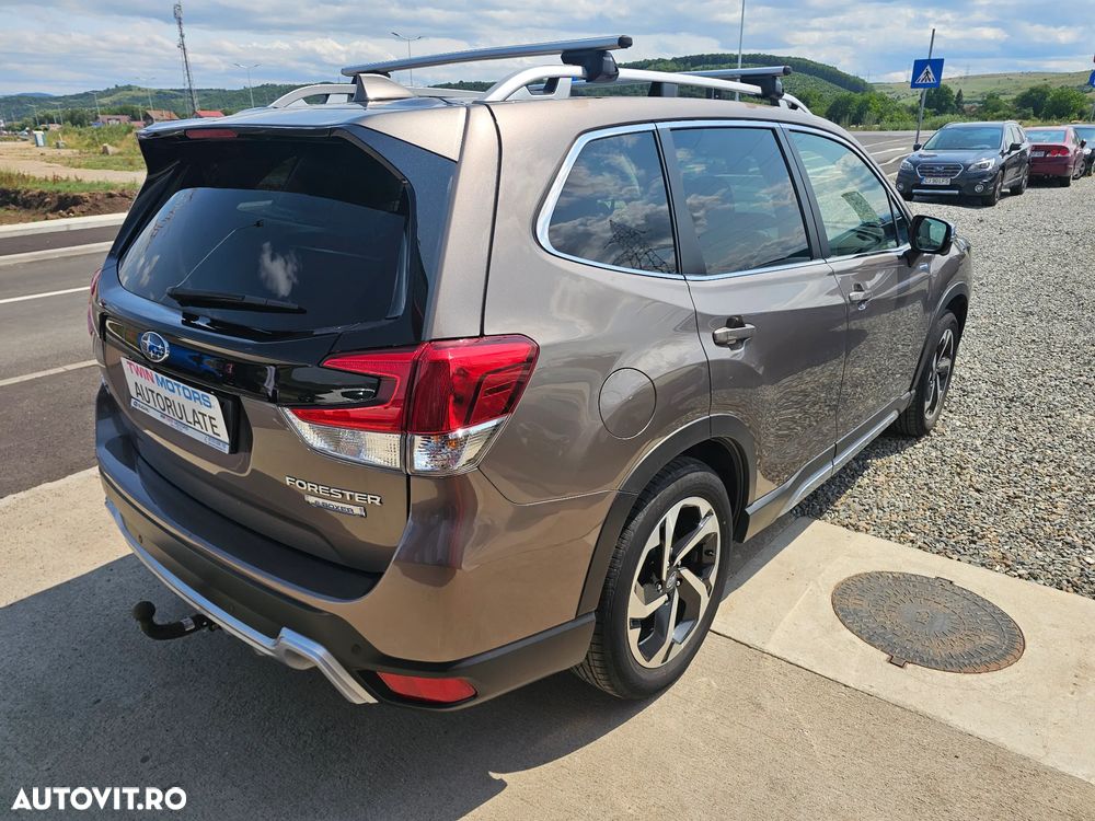 Subaru Forester 2.0ie Lineartronic Platinum - 8