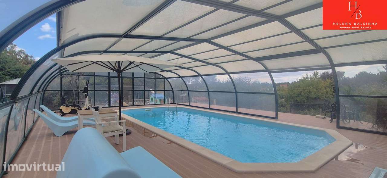Quinta Exclusiva com Piscina Coberta e 5.240 m² | A 35 min de Lisboa - Grande imagem: 4/58