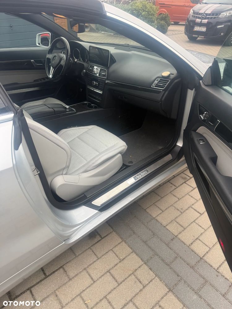 Mercedes-Benz Klasa E 350 BlueEffICIENCY - 8