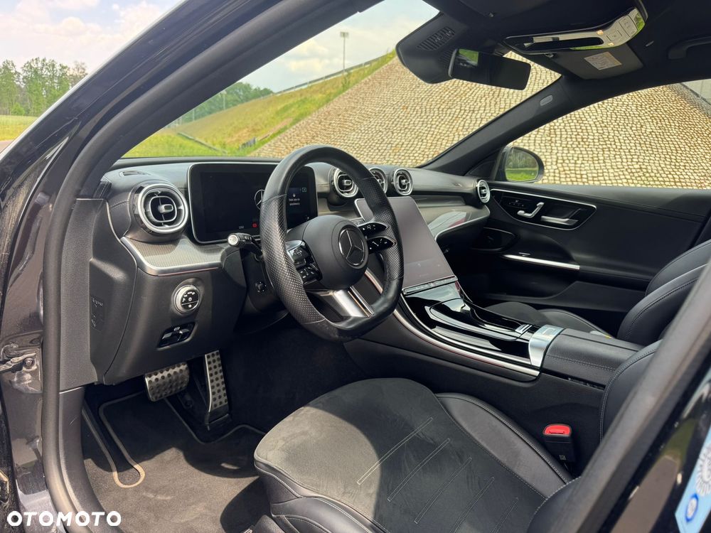 Mercedes-Benz Klasa C 220 d 9G-TRONIC AMG Line - 15