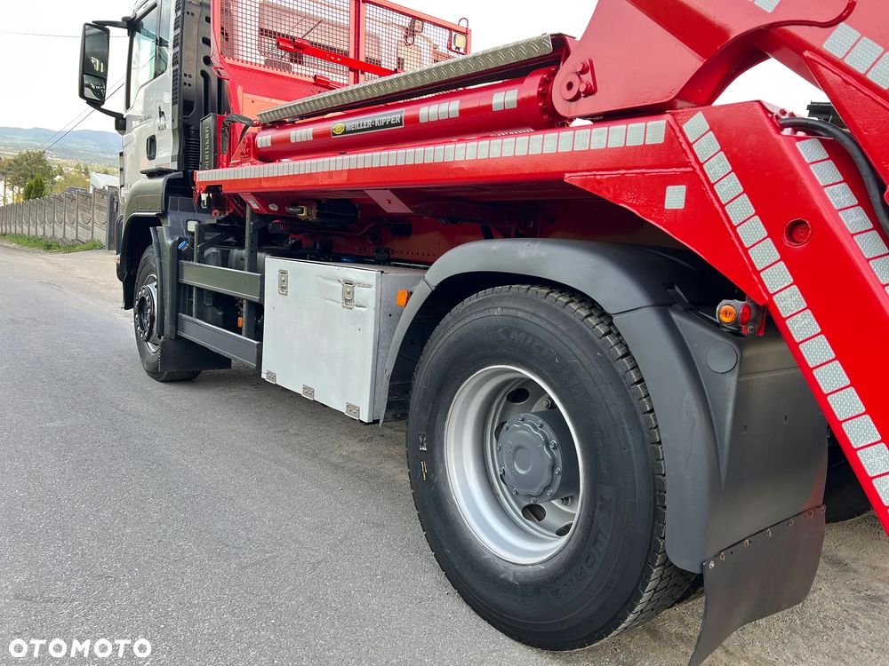 MAN TGS 18.400 ● Euro 6 ● 4x2 ● Bramowiec ● Meiller-Kipper ● PILOT ● TOP STAN ● Manual ● - 27
