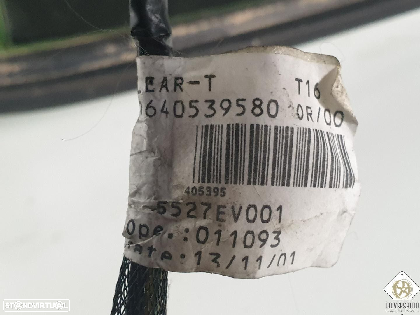 TECTO ELECTRICO PEUGEOT 206 CC 2001 - 3