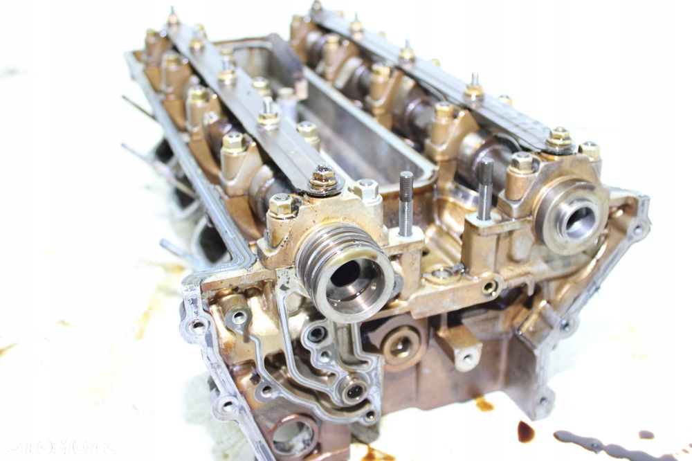 BMW E38 E39 735I 535I M62TU V8 GŁOWICA SILNIKA LEWA 1745457 WAŁKI B35 - 1