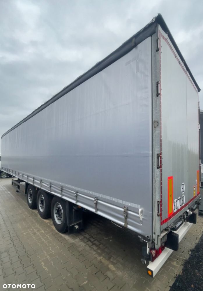 Schmidt Cargobull Standard / Plandeka / Firanka / Ocynk - 9