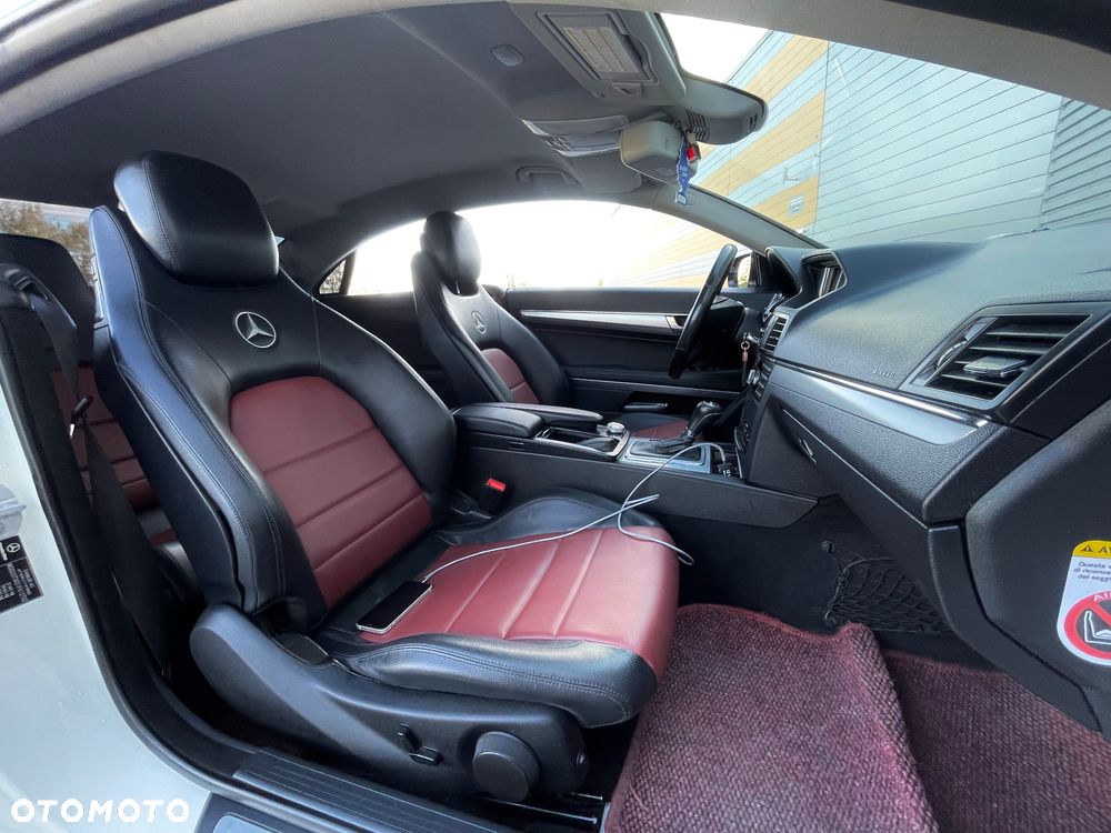 Mercedes-Benz Klasa E 250 CDI 7G-TRONIC - 18