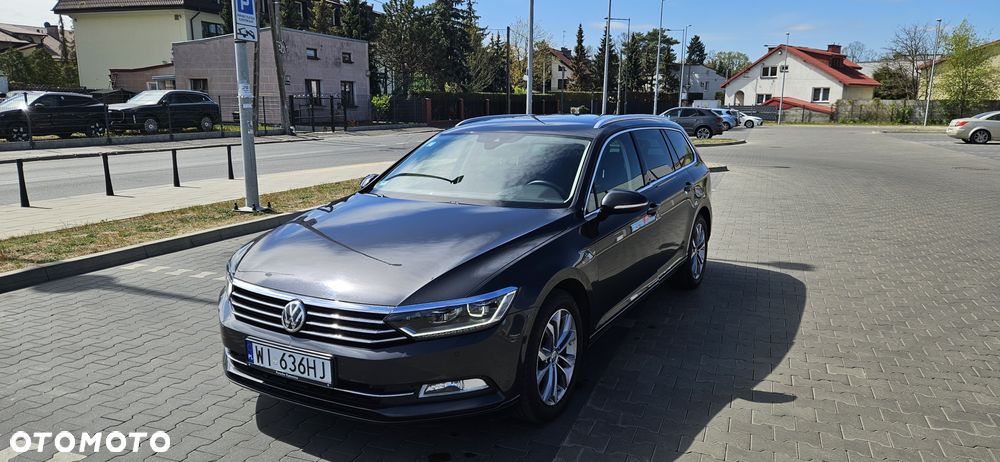 Volkswagen Passat Variant 1.8 TSI BMT Comfortline DSG - 1