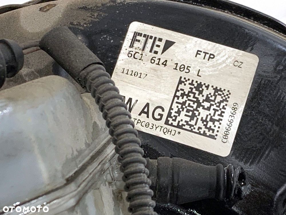 SERWO HAMULCOWE  SKODA RAPID (NH3, NK3, NK6) 2012 - 2022 1.6 TDI 85 kW [115 KM] olej napędowy 2015 - 4