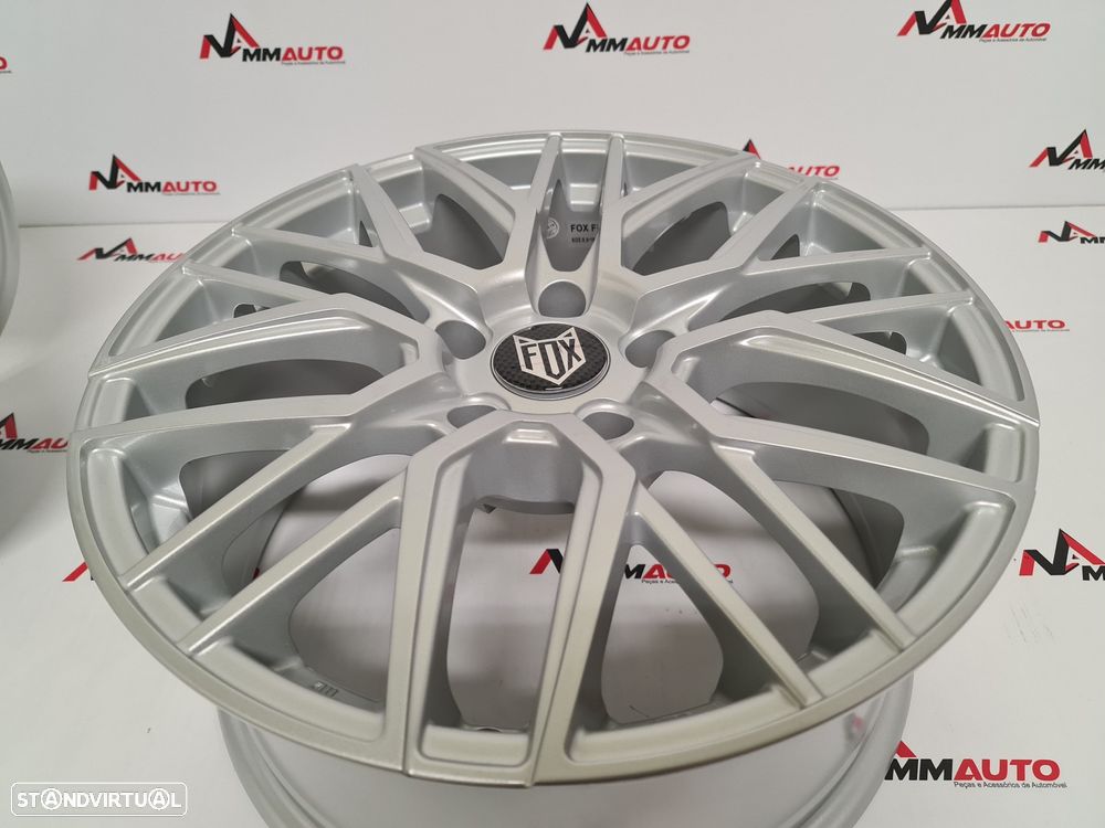 Jantes FOX BMA Silver 18 (BMW) - 5