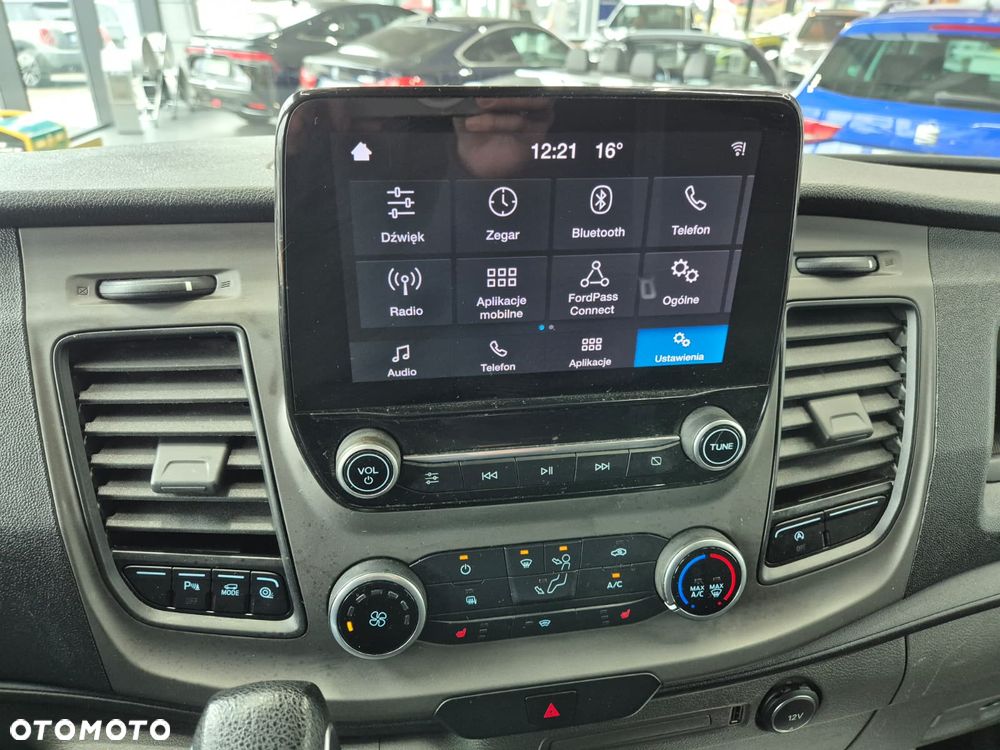 Ford Transit Custom 300 / 2.0 TDCi / AUTOMAT / 2 X BOCZNE DRZWI / MODEL 2020 / EURO 6 / WARSZTATOWY / MOBILNY SERWIS / BEZWYPADKOWY - 28