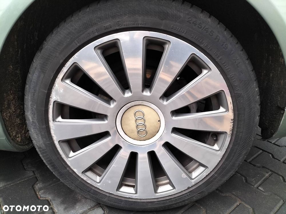 KOŁA KOMPLET CENA ZA 4SZT OPONY Z FELGAMI 5X112 X19 FI57,1 245/45R19 2018R - 3
