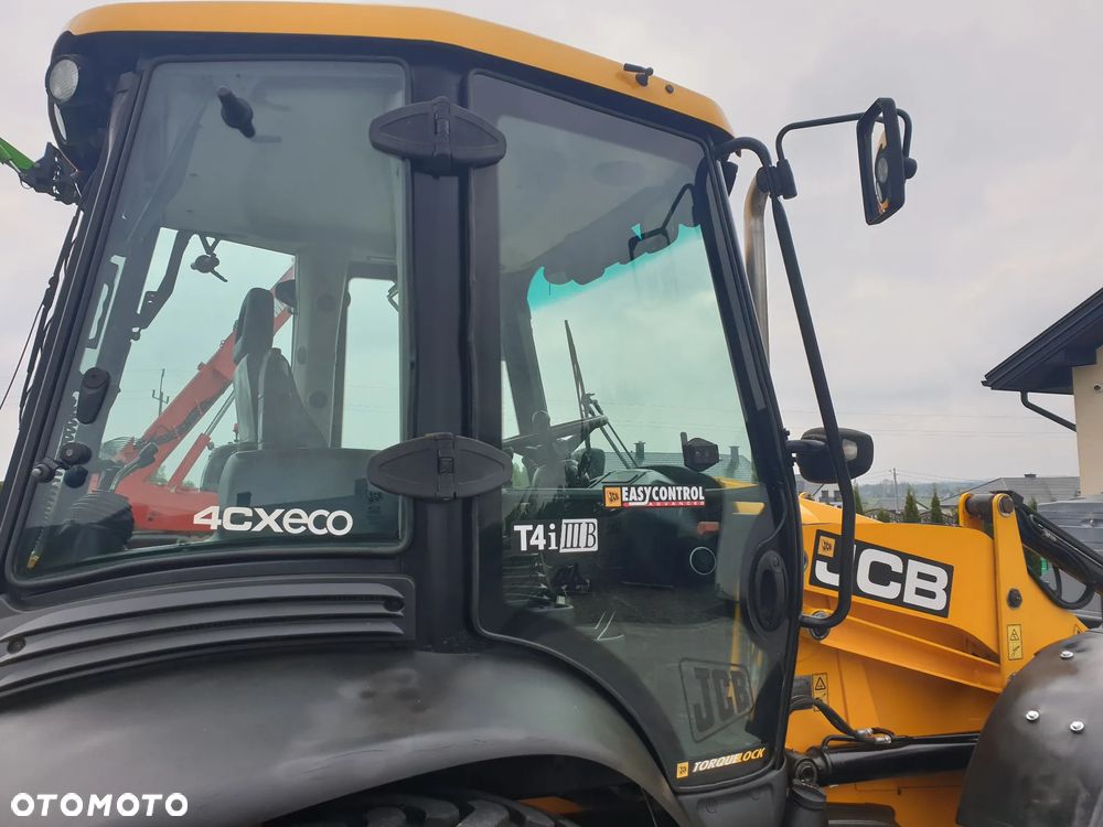 JCB 4CX eco DŻOJSTIKI TYLKO 6900MTG SPROWADZONA SUPER STAN - 20