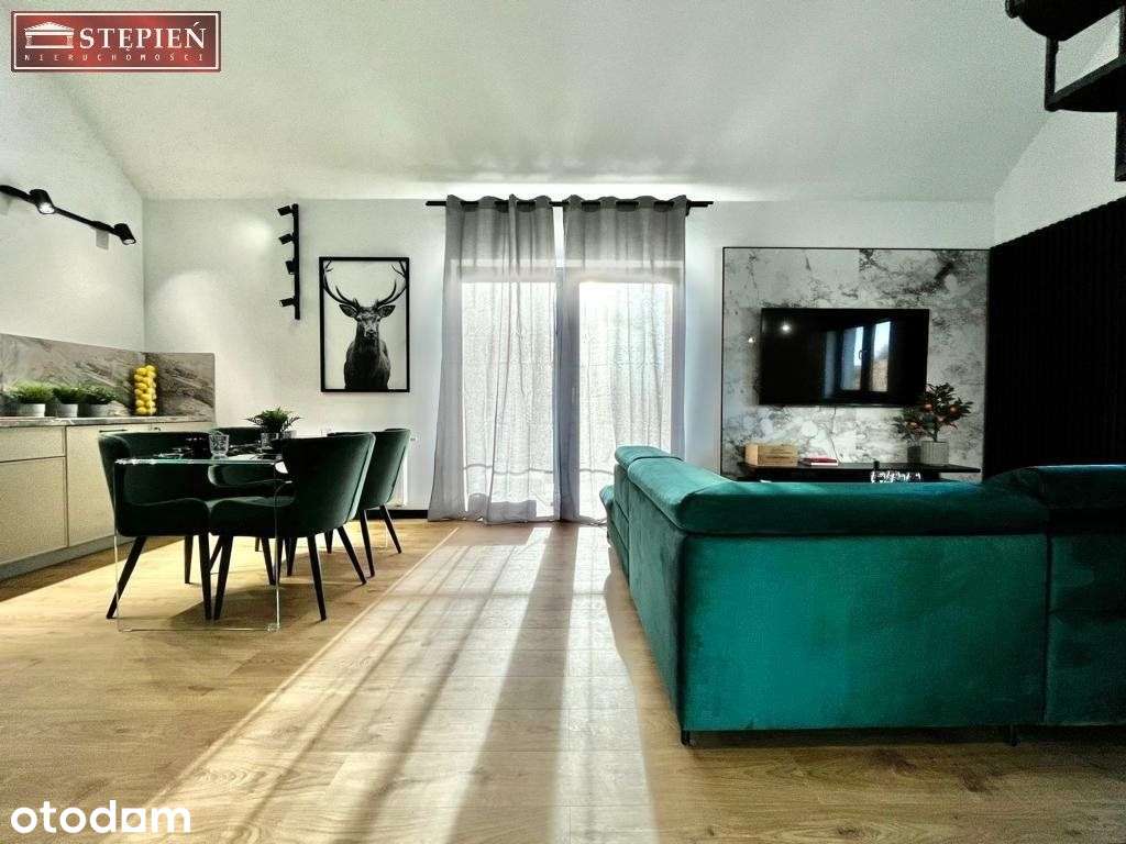 Apartament w Cieplicach Śląskich.