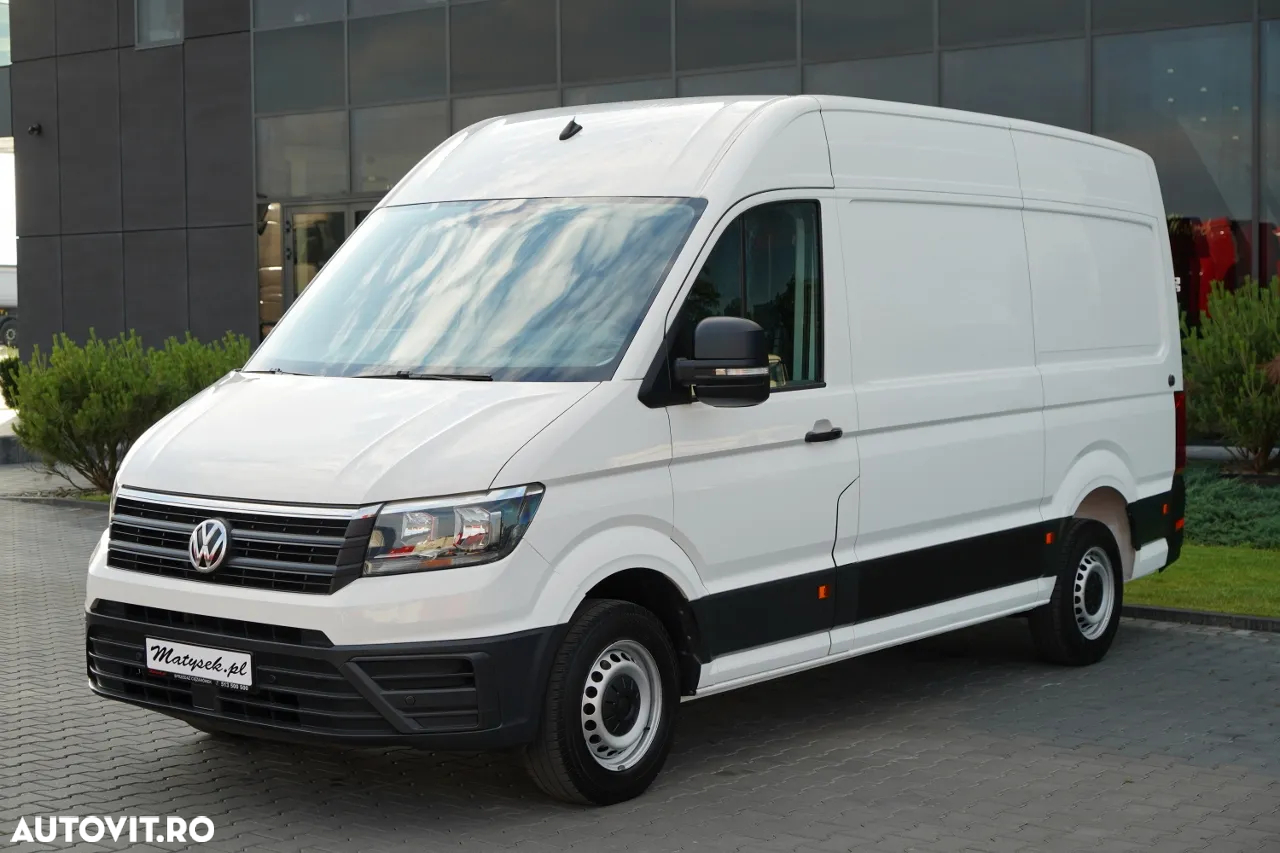 Volkswagen CRAFTER / 2.0 D / VAN TABĂ / GVW: 3500 KG / 2018 / IMPORTAT / DUPĂ CONTRACTUL DE SERVICE - 2